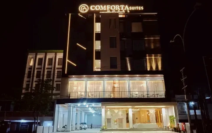 Project Comforta Suites Hotel (cover)